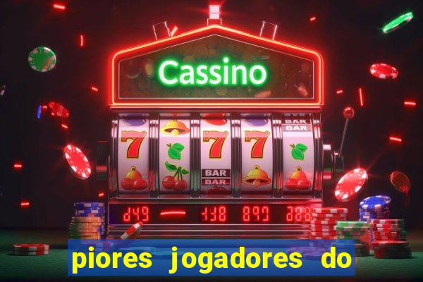 piores jogadores do cruzeiro de todos os tempos